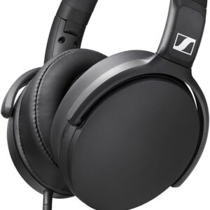 Sennheiser HD 400S - Over-Ear Headphone with Smart Remote, Black