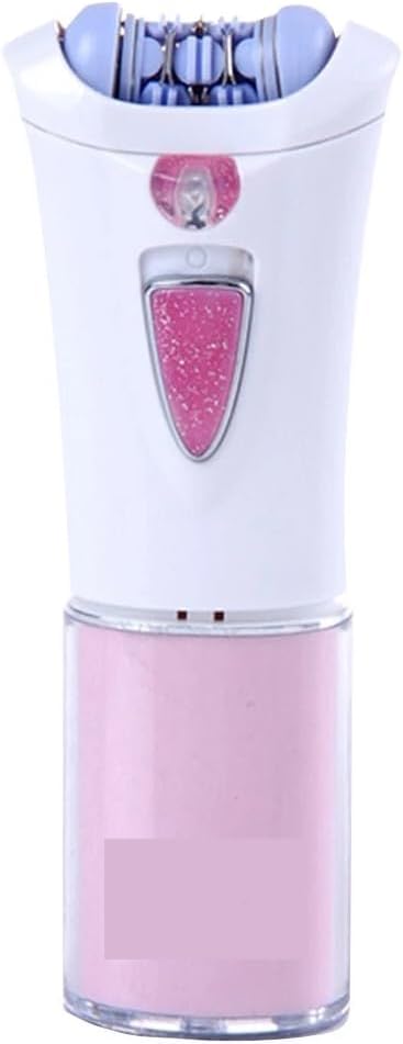 Satinelle Essential Epilator, Corded, Compact Hair Removal, Epilator for Women, Face, Arms, Legs, Bikini, LED Light, Pink, Water Resistant, Includes Cleaning Brush, - Image 4