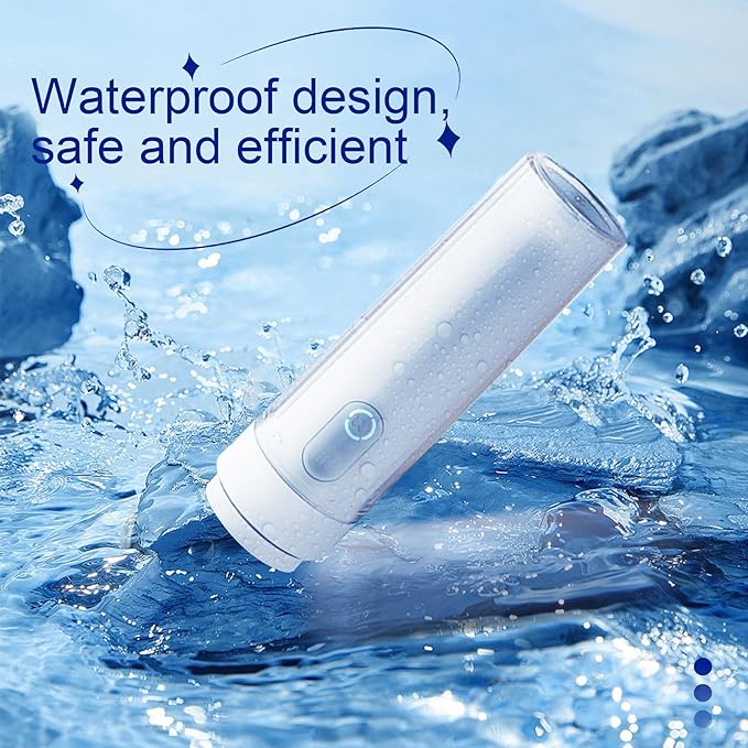 Portable Electric Handheld Rechargeable Bidet-3 Spray Modes, Waterproof IPX7, Ideal for Women and Men, Personal Hygiene Cleaning & Soothing Postpartum Care - SOFAR Pro - Image 5