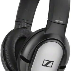 Sennheiser HD 206 Stereo Headphone Silver